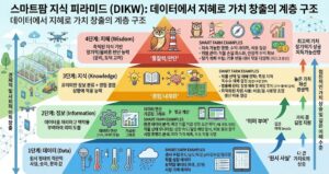 농업분야 DIKW 피라미드