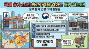 [국제 유가 상승, 석유 최고가격제 필요성]