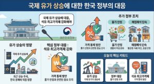 유가 상승과 정부 대응