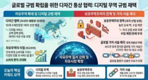 글로벌 디지털 무역 규범 표준화 합의