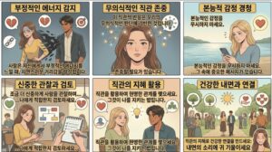 [만화] 연애의 기술: 가까이 해야 할 사람과 멀리해야 할 사람