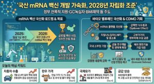 mRNA ๋ฐฑ์ ๊ตญ์ฐํ, 2028๋
์๋ฆฝ ์กฐ์ค