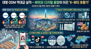 [분석] K-뷰티, 바이오헬스로 진화… 화장품 ODM 호실적에 중소·벤처 ‘낙수효과’