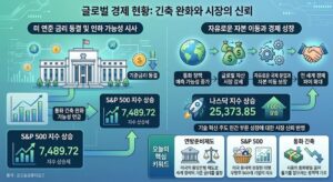 글로벌 긴축 완화 시그널과 자산 시장시장의 신뢰