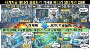 [특집: 배터리 2.0] ① 스스로 상처 치료하는 ‘자기치유 배터리’의 시대