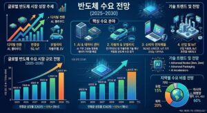 반도체 수출 호조와 시장 구조의 변화