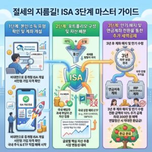 2026๋
๊ฐํธ ISA ๊ณ์ข ํ๋ยทํํ ์ด์ ๋ฆฌ: ์ ์ธ ํจ๊ณผ ๊ทน๋ํ์ ์ค์ ์์ฐ๊ด๋ฆฌ ์ ๋ต